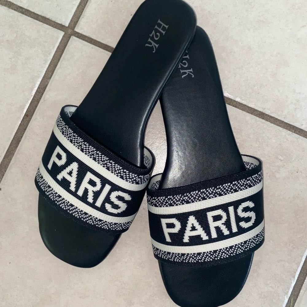 Paris Slide Sandals
